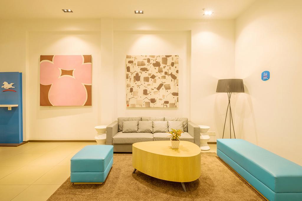 Hanting Hotel Luoyang Wanda Ngoại thất bức ảnh