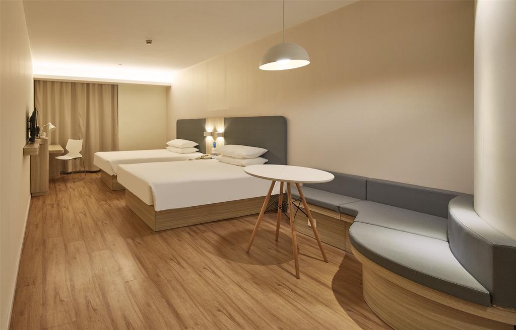 Hanting Hotel Luoyang Wanda Ngoại thất bức ảnh