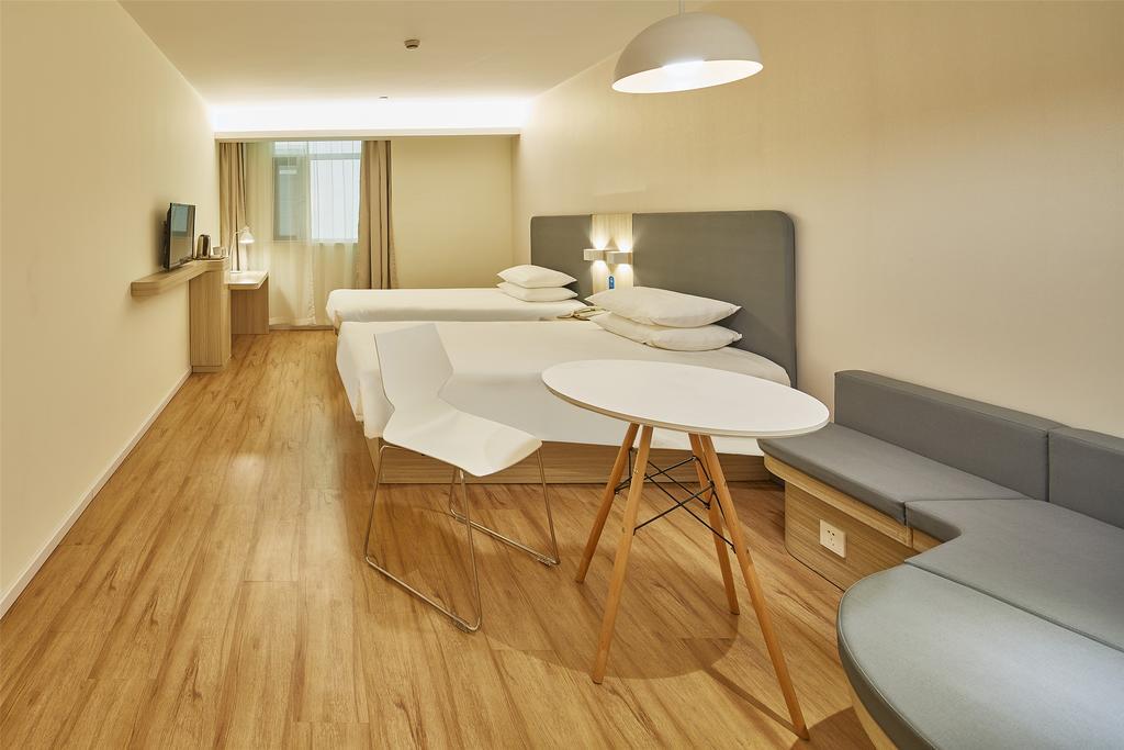 Hanting Hotel Luoyang Wanda Ngoại thất bức ảnh