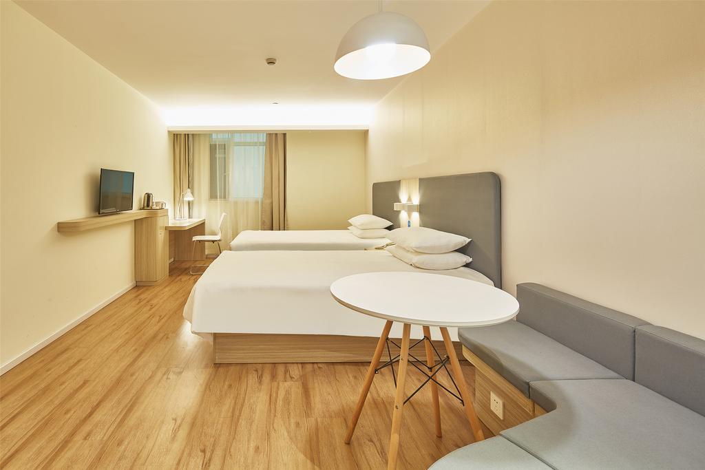 Hanting Hotel Luoyang Wanda Ngoại thất bức ảnh