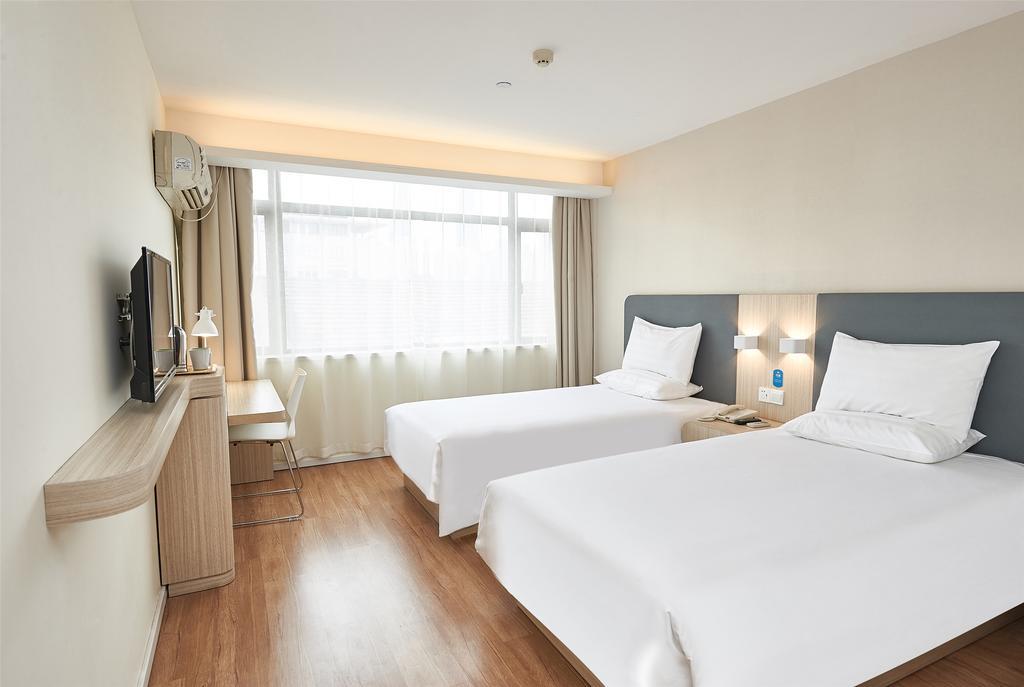 Hanting Hotel Luoyang Wanda Ngoại thất bức ảnh