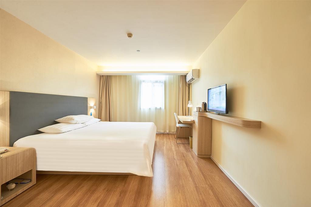 Hanting Hotel Luoyang Wanda Ngoại thất bức ảnh
