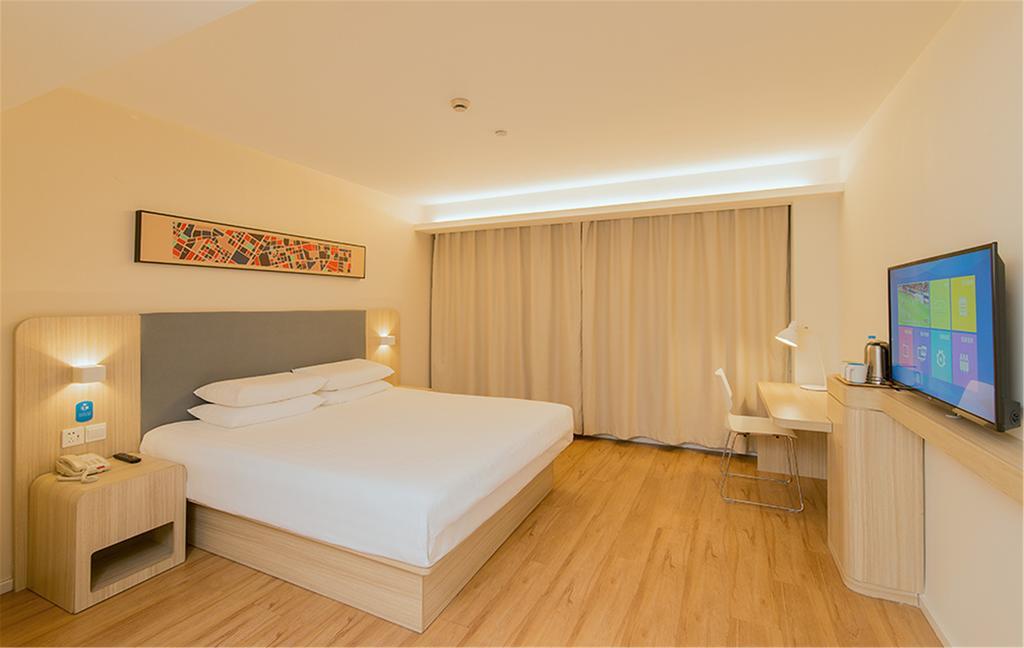Hanting Hotel Luoyang Wanda Ngoại thất bức ảnh